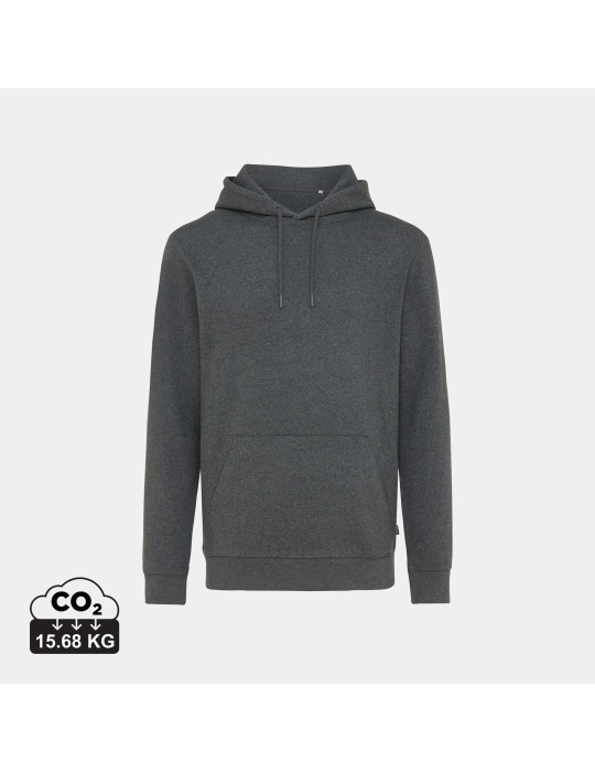 Sweat à capuche non teinté IQONIQ Torres 340 g/m² personnalisable