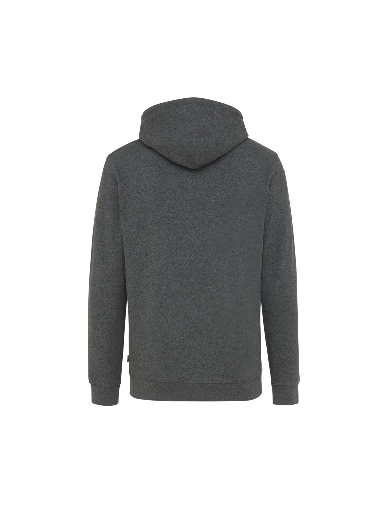 Sweat à capuche non teinté IQONIQ Torres 340 g/m² personnalisable