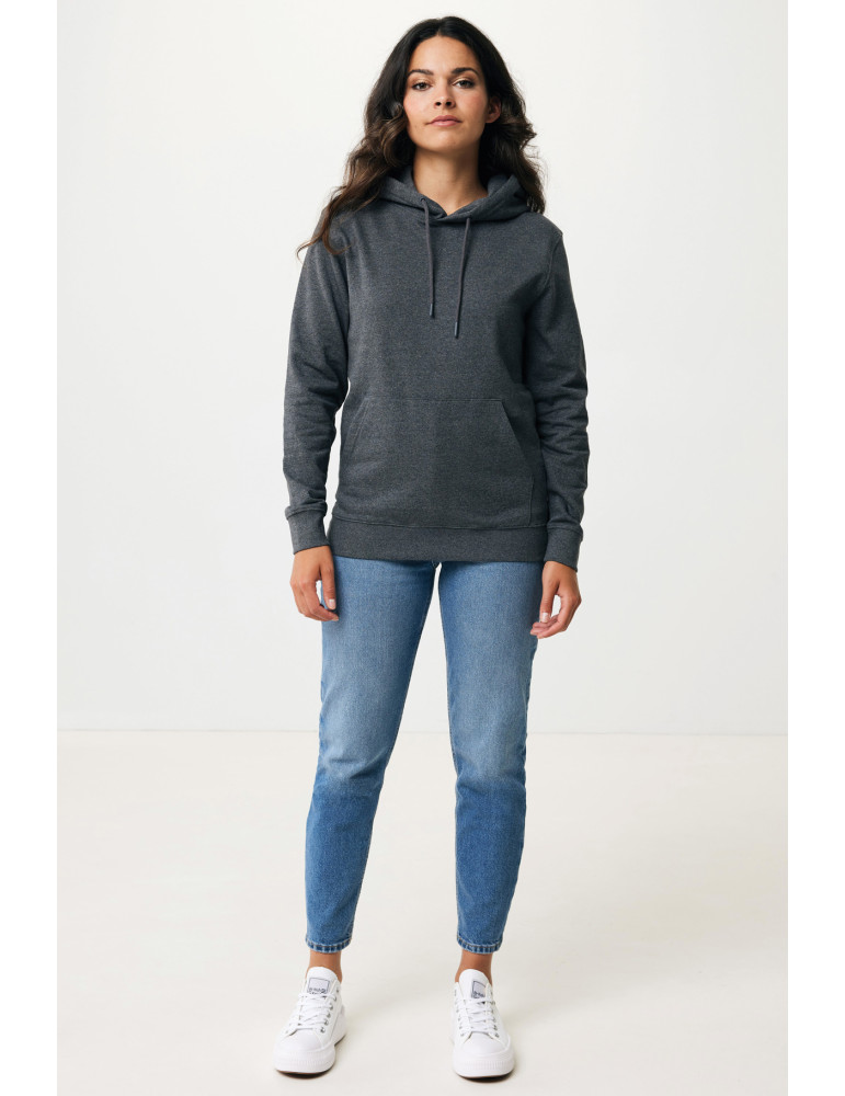 Sweat à capuche non teinté IQONIQ Torres 340 g/m² personnalisable