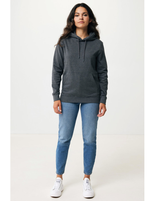 Sweat à capuche non teinté IQONIQ Torres 340 g/m² personnalisable