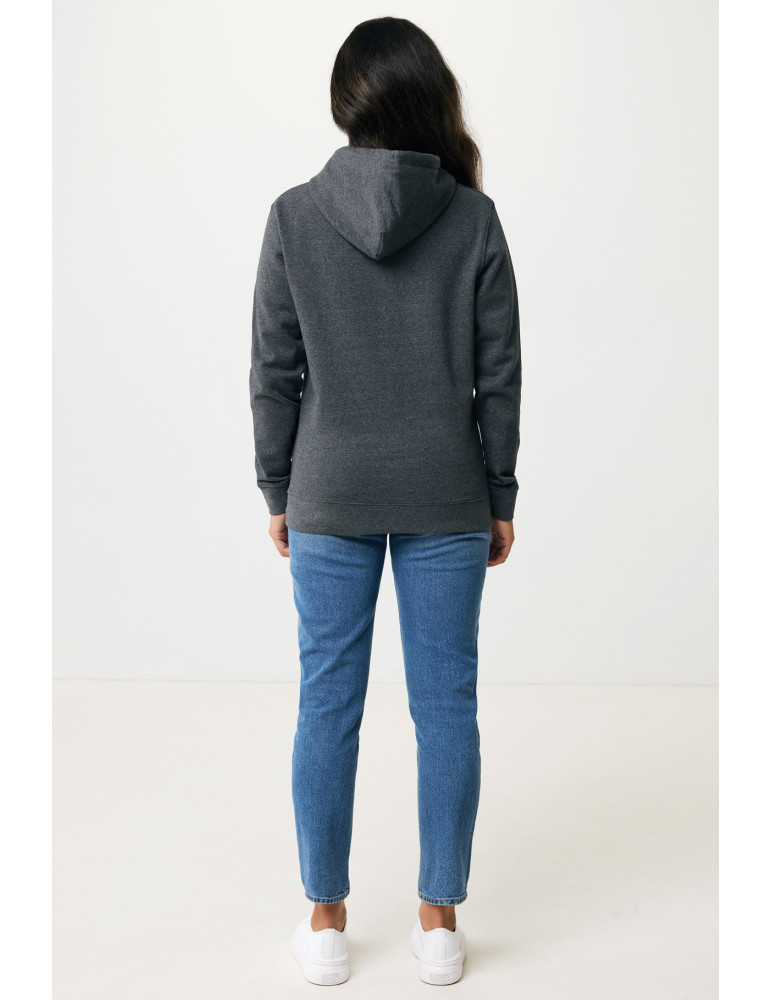Sweat à capuche non teinté IQONIQ Torres 340 g/m² personnalisable