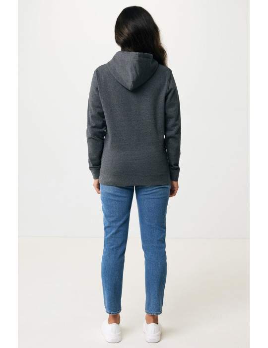 Sweat à capuche non teinté IQONIQ Torres 340 g/m² personnalisable