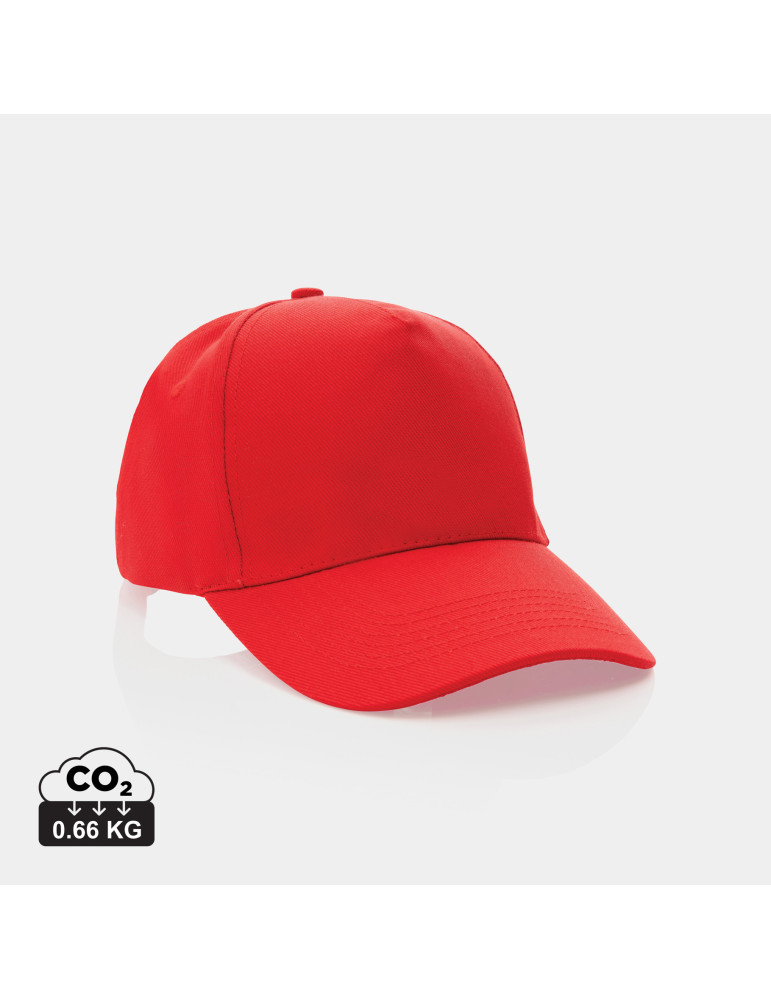 Casquette Impact AWARE 5 panneaux coton 280 g personnalisable