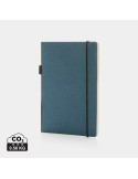 Carnet A5 rigide à pochette arrière et passant stylo personnalisable