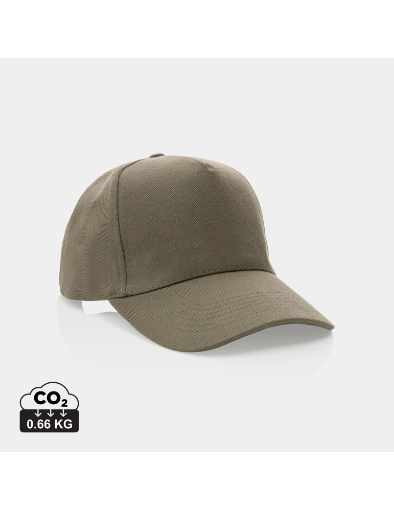 Casquette Impact AWARE 5 panneaux coton 280 g personnalisable