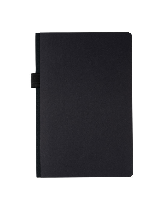 Carnet A5 rigide à pochette arrière et passant stylo personnalisable
