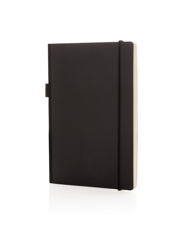 Carnet A5 rigide à pochette arrière et passant stylo personnalisable