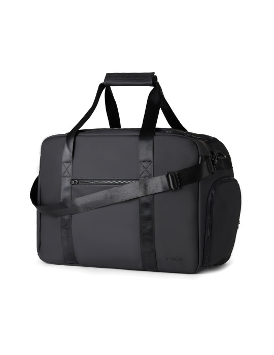 Sac gym Vinga Baltimore 50 litres compartiment chaussures personnalisable