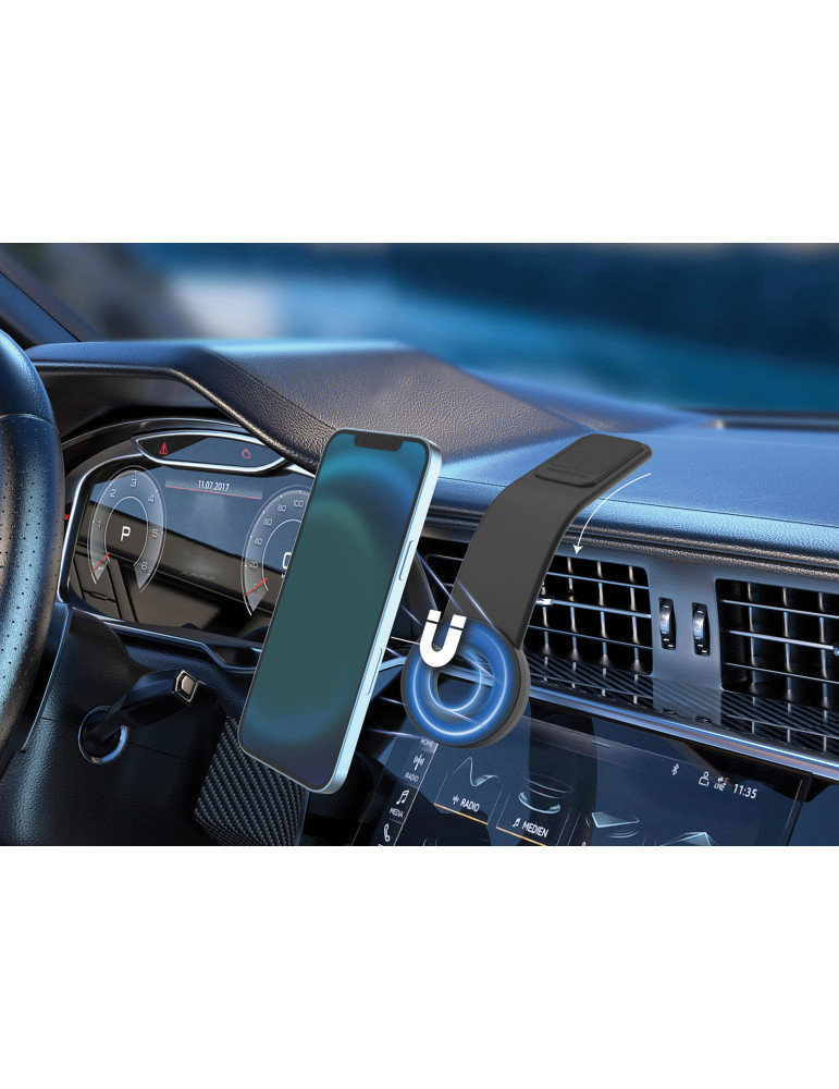 Support magnétique pour voiture DriveGrip en plastique RCS personnalisable