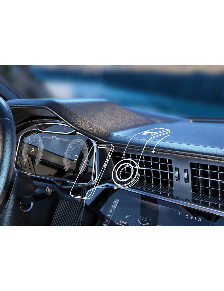 Support magnétique pour voiture DriveGrip en plastique RCS personnalisable