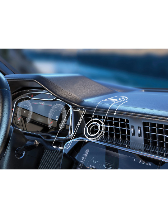 Support magnétique pour voiture DriveGrip en plastique RCS personnalisable