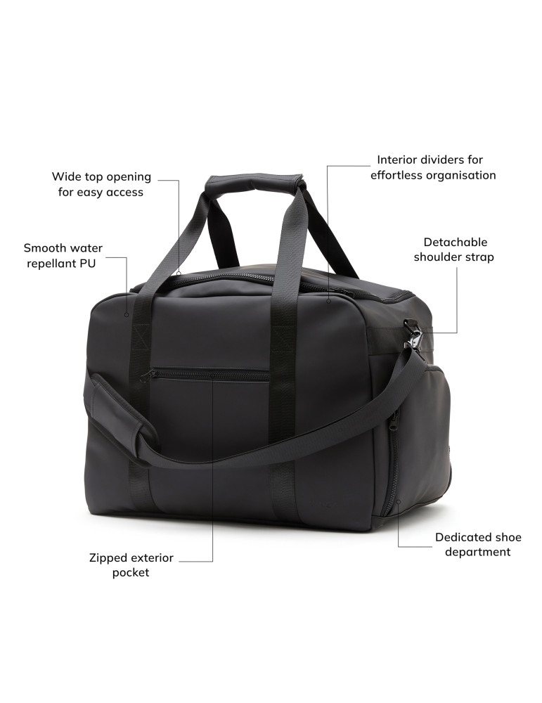 Sac gym Vinga Baltimore 50 litres compartiment chaussures personnalisable