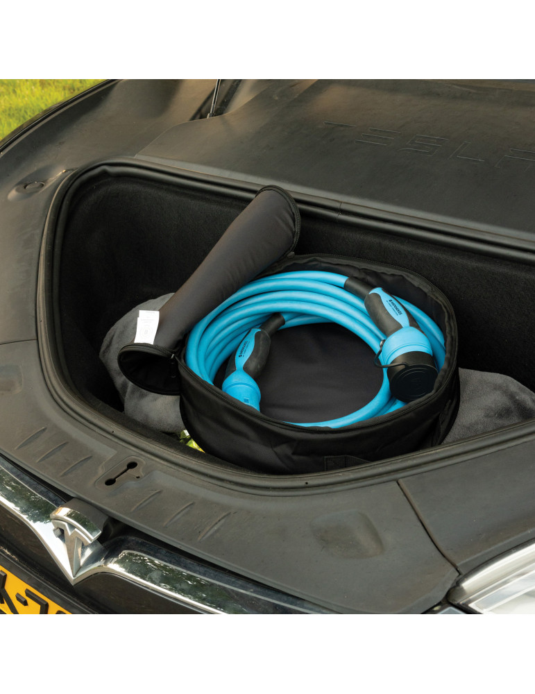 Sac de rangement pour câbles EV en rPET Aware Volty personnalisable
