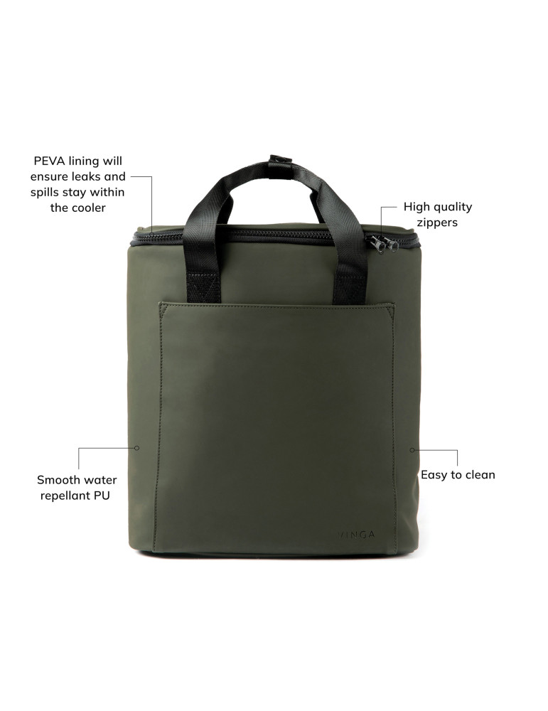 Sac à dos isotherme Vinga Baltimore 20 litres personnalisable