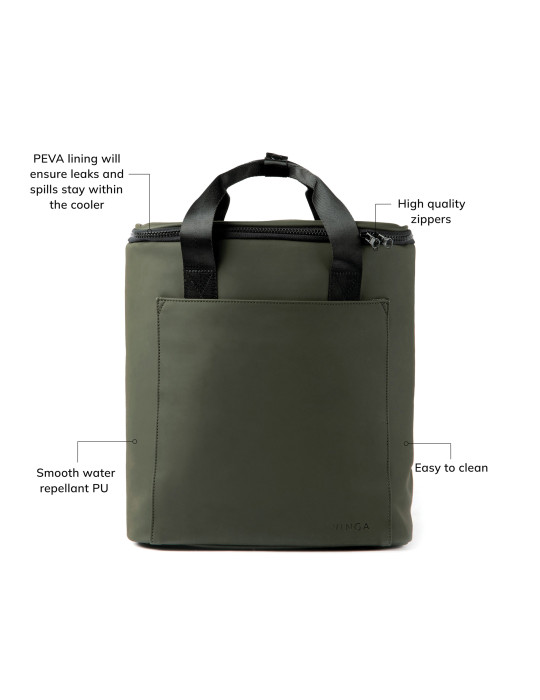Sac à dos isotherme Vinga Baltimore 20 litres personnalisable