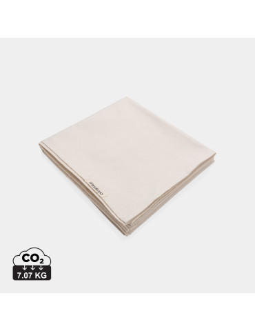 Nappe de table Ukiyo en coton recyclé 180gr Aware personnalisable
