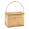 Sac isotherme personnalisé 6 canettes - PAPERCOOL Matières : aluminium Couleurs : beige