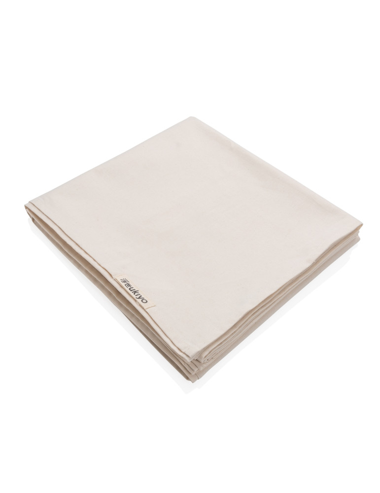 Nappe de table Ukiyo en coton recyclé 180gr Aware personnalisable