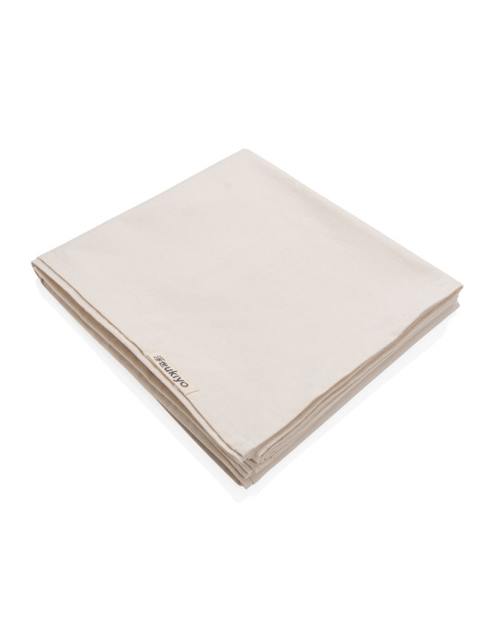 Nappe de table Ukiyo en coton recyclé 180gr Aware personnalisable