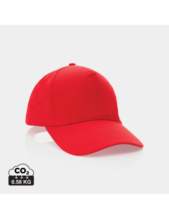 Casquette Impact AWARE 5 panneaux coton 190 g personnalisable