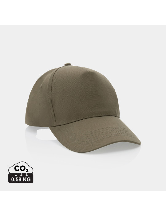 Casquette Impact AWARE 5 panneaux coton 190 g personnalisable