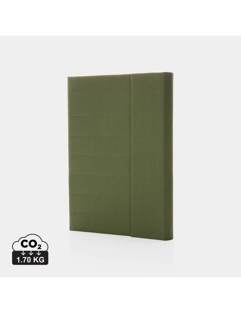 Carnet A5 Impact AWARE à fermeture magnétique personnalisable