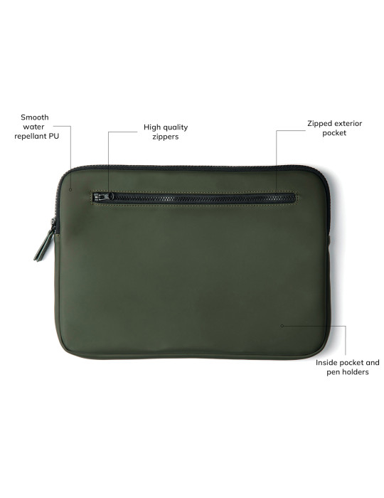 Pochette ordinateur Vinga Baltimore format 15 pouces personnalisable