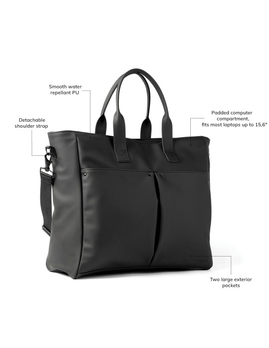 Sac de bureau hybride Vinga Baltimore 30 litres personnalisable