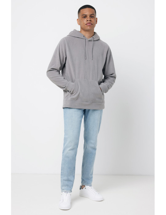 Polaire à capuche IQONIQ Trivor recyclée 240 g/m² personnalisable
