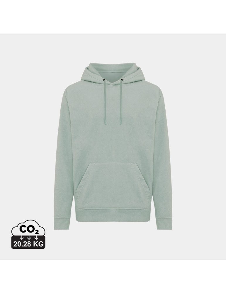 Polaire à capuche IQONIQ Trivor recyclée 240 g/m² personnalisable