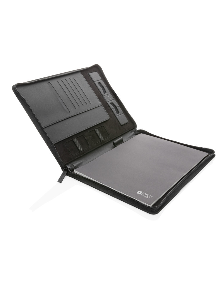 Conférencier Swiss Peak Héritage A4 rPU RCS personnalisable