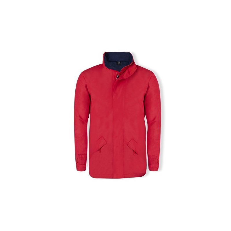 Parka Imperméable Confortable Personnalisée pas cher de Flogox Matières : polyester Taille textile : XXL Couleurs : noir personn