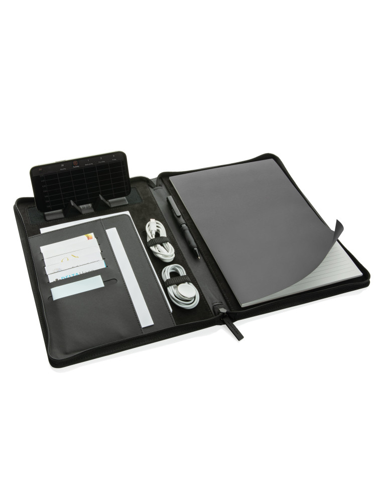 Conférencier Swiss Peak Héritage A4 rPU RCS personnalisable