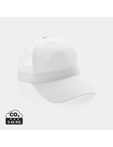 Casquette trucker Impact AWARE 5 panneaux personnalisable