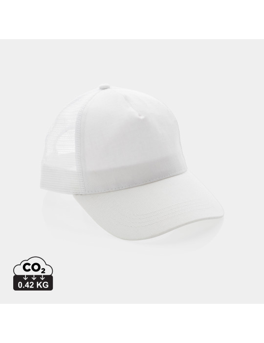 Casquette trucker Impact AWARE 5 panneaux personnalisable