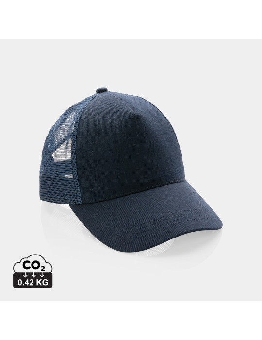 Casquette trucker Impact AWARE 5 panneaux personnalisable