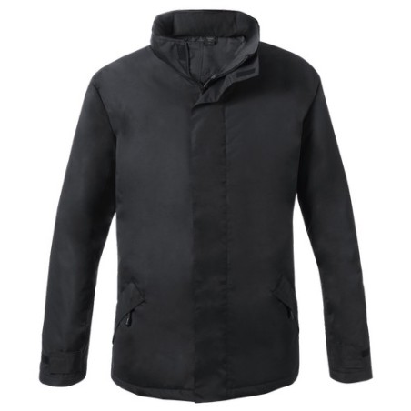 Parka Imperméable Confortable Personnalisée pas cher de Flogox Matières : polyester Taille textile : XXL Couleurs : noir personn