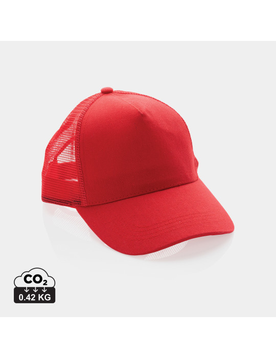 Casquette trucker Impact AWARE 5 panneaux personnalisable