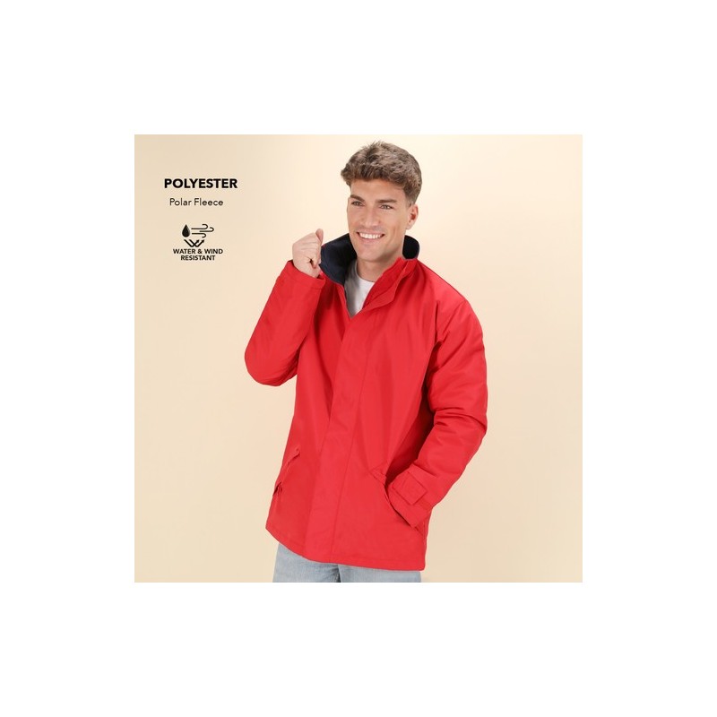 Parka Imperméable Confortable Personnalisée pas cher de Flogox cadeau collaborateur premium