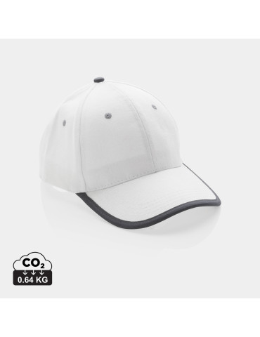 Casquette contraste Impact AWARE 6 panneaux personnalisable