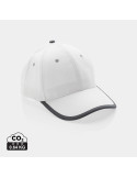Casquette contraste Impact AWARE 6 panneaux personnalisable
