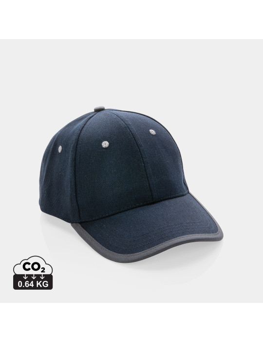 Casquette contraste Impact AWARE 6 panneaux personnalisable