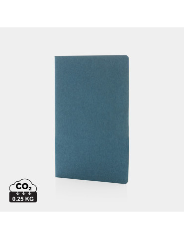 Carnet A5 souple 92 pages crème personnalisable