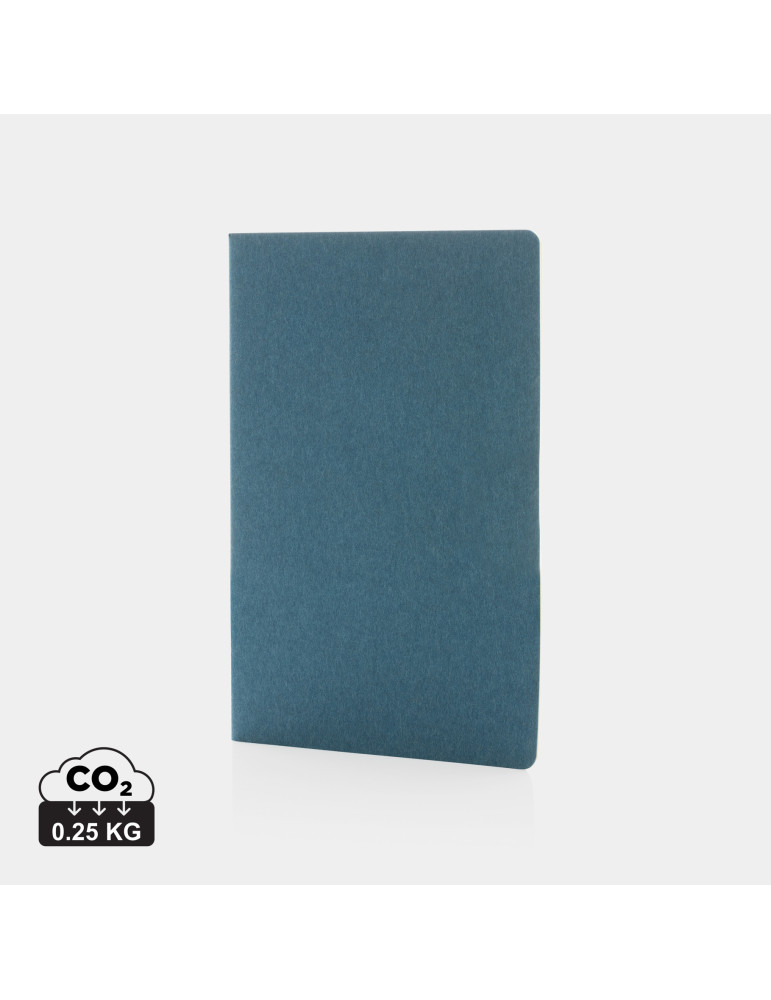 Carnet A5 souple 92 pages crème personnalisable