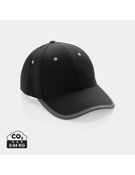 Casquette contraste Impact AWARE 6 panneaux personnalisable
