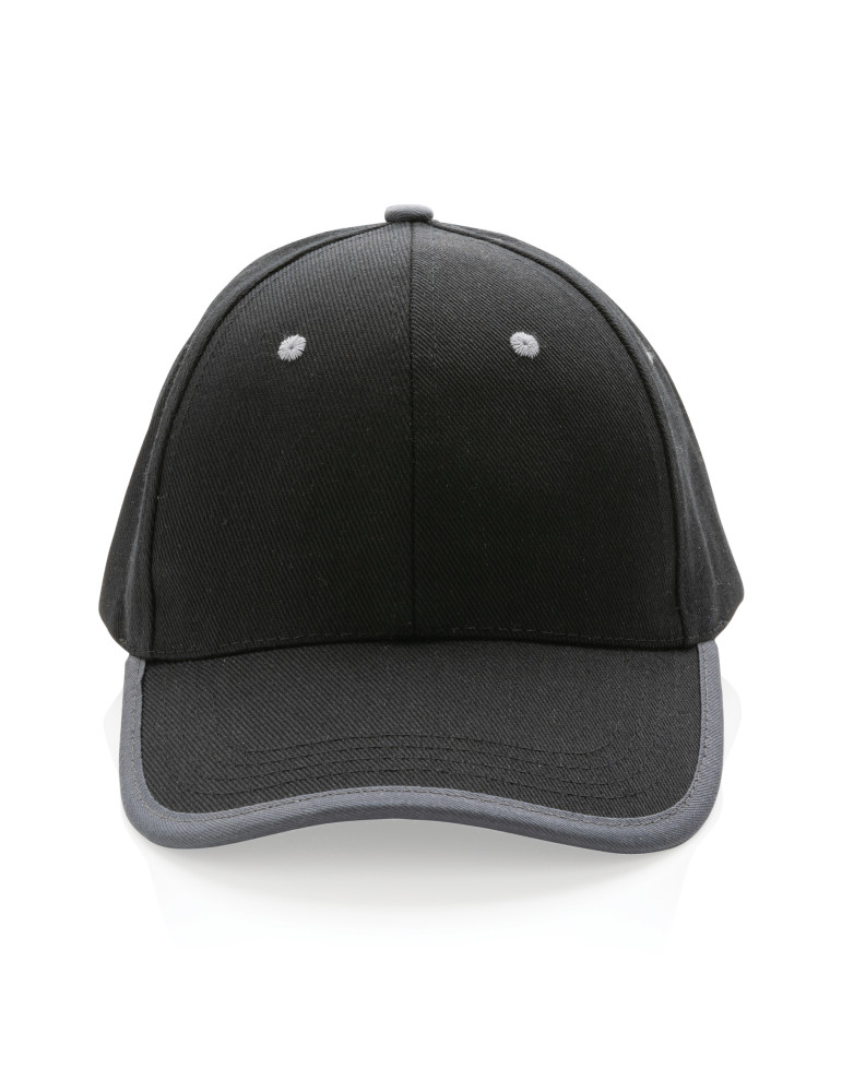 Casquette contraste Impact AWARE 6 panneaux personnalisable