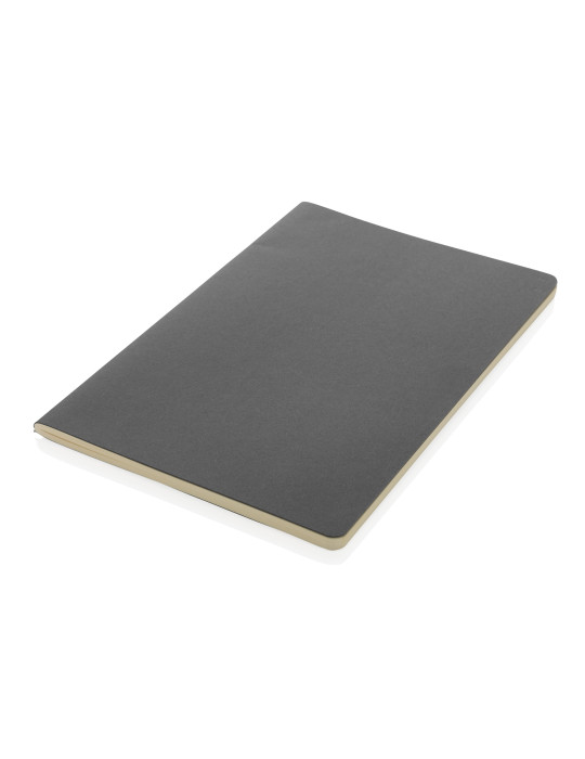 Carnet A5 souple 92 pages crème personnalisable