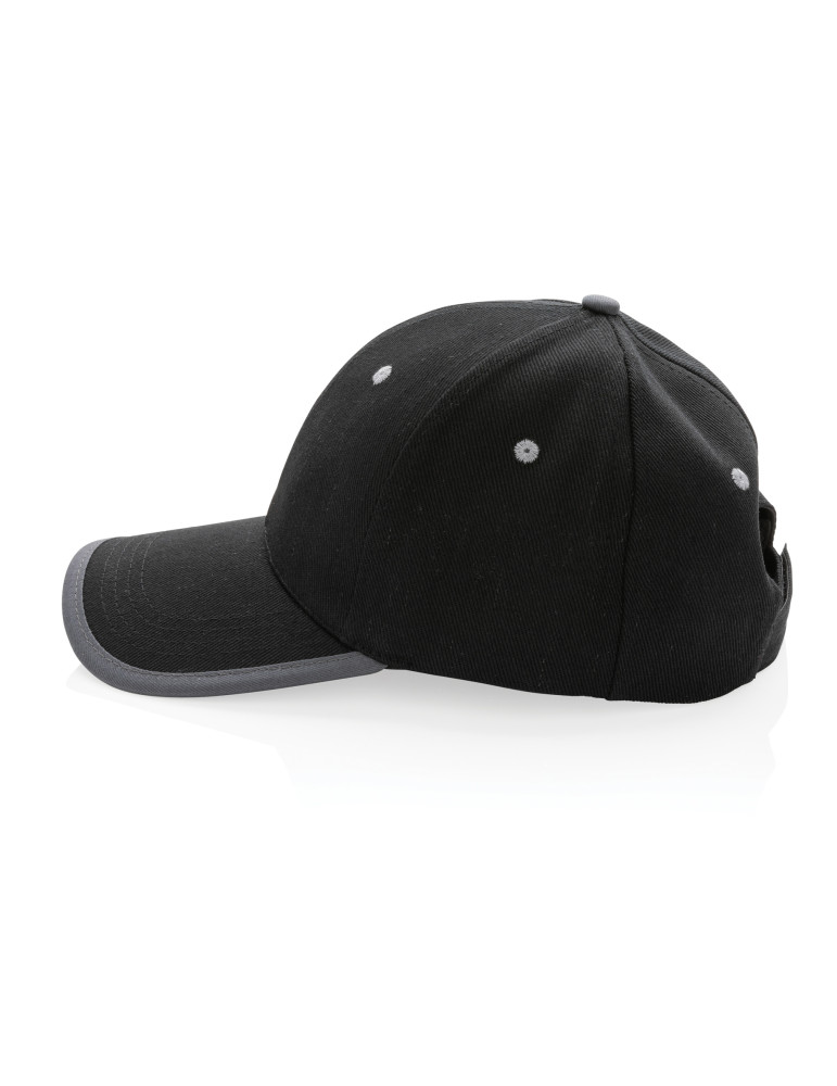 Casquette contraste Impact AWARE 6 panneaux personnalisable