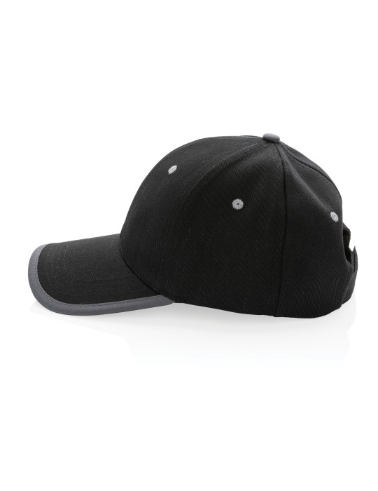 Casquette contraste Impact AWARE 6 panneaux personnalisable