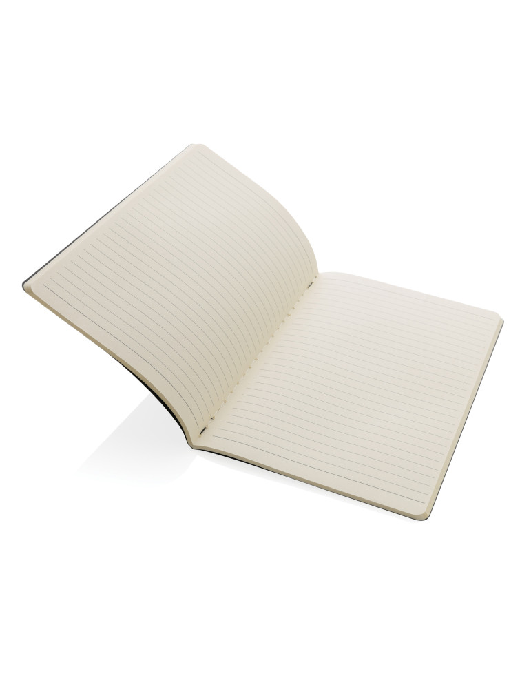 Carnet A5 souple 92 pages crème personnalisable